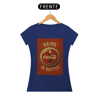 Nome do produtoCamisa Coca-Cola Drink in Bottle