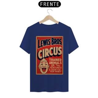 Nome do produtoCamisa Lewis Bros Circus