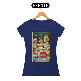 Nome do produtoCamisa Coca-Cola Now! Have a coke