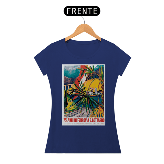Camisa 75 Anos da Ferrovia S. Gottardo