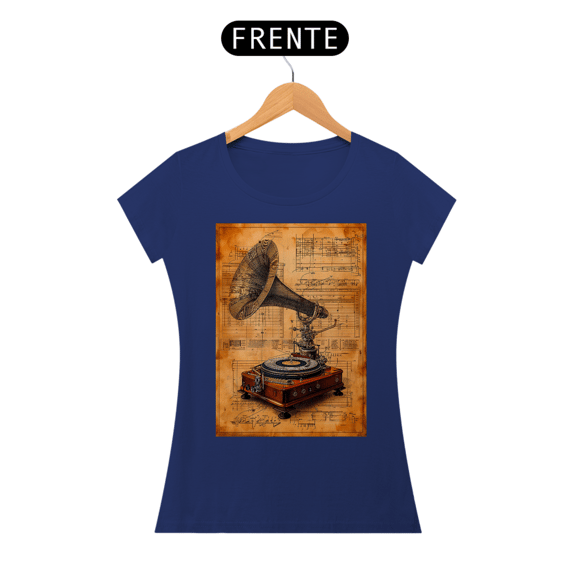 Camisa Gramophone