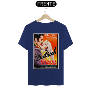 Nome do produtoCamisa The Devil is a Woman