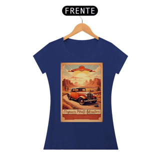 Nome do produtoCamisa Elegance Meets Adventure