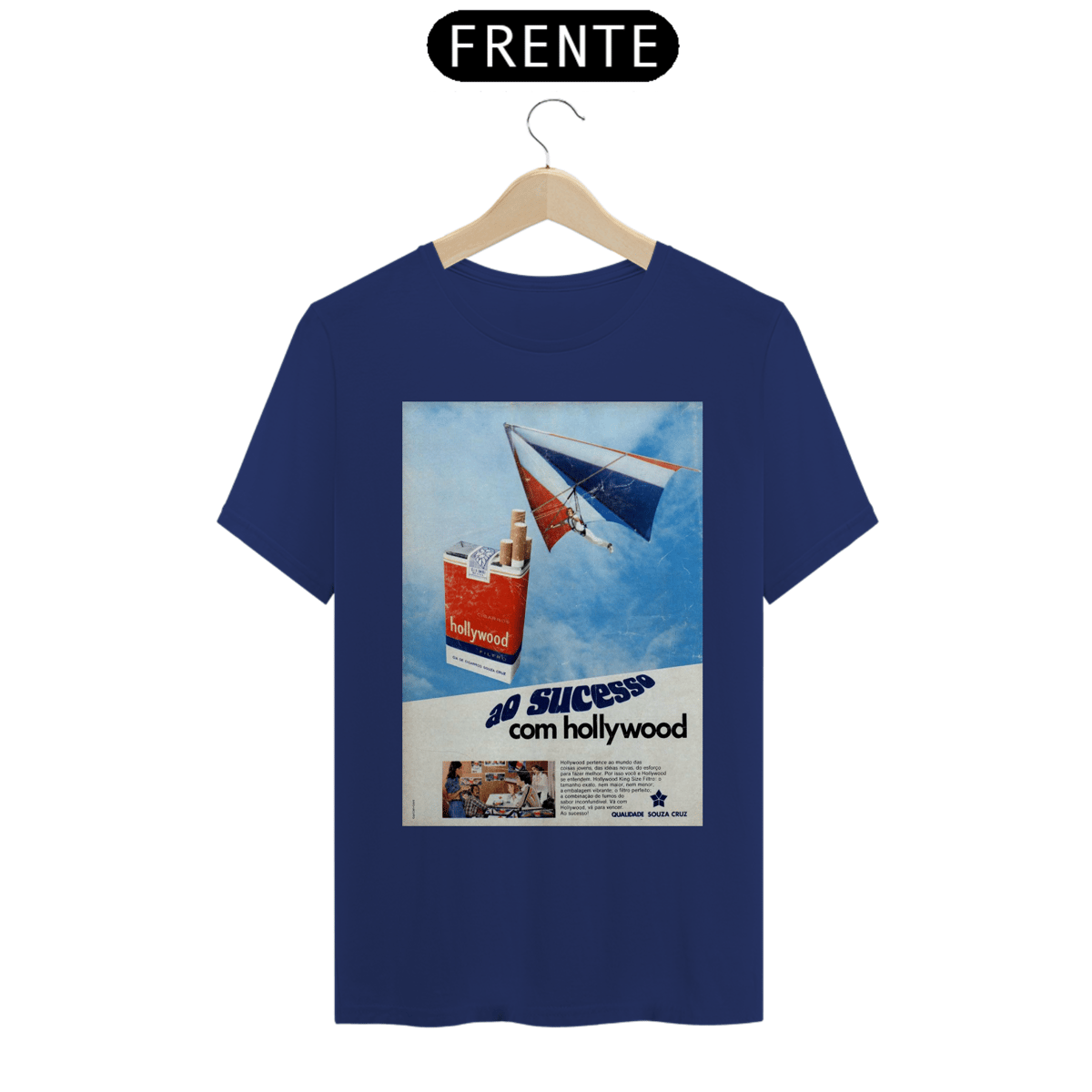 Nome do produto: Camisa Hollywood ao Sucesso