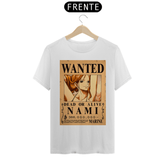Nome do produtoCamisa Nami