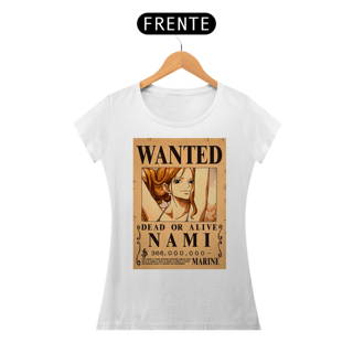 Nome do produtoCamisa Nami