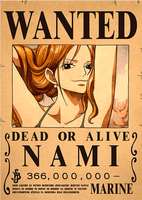 Poster Nami