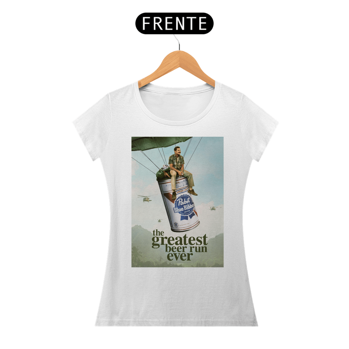 Nome do produto: Camisa Pabst Beer