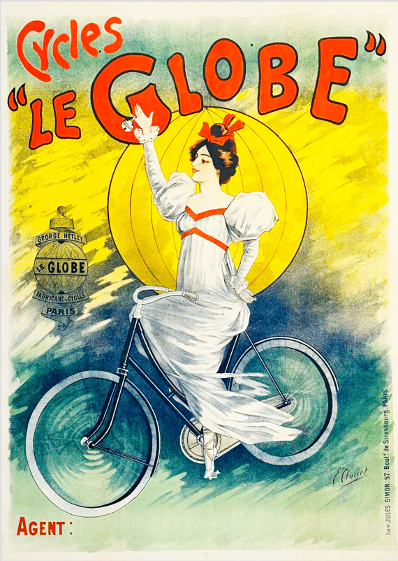 Poster Le Globe Cycles