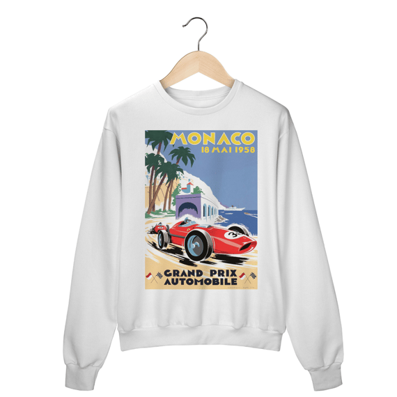 Moletom Mônaco 58