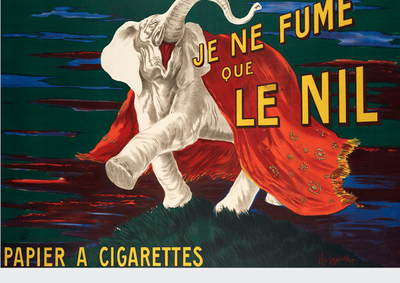 Poster Le Nil
