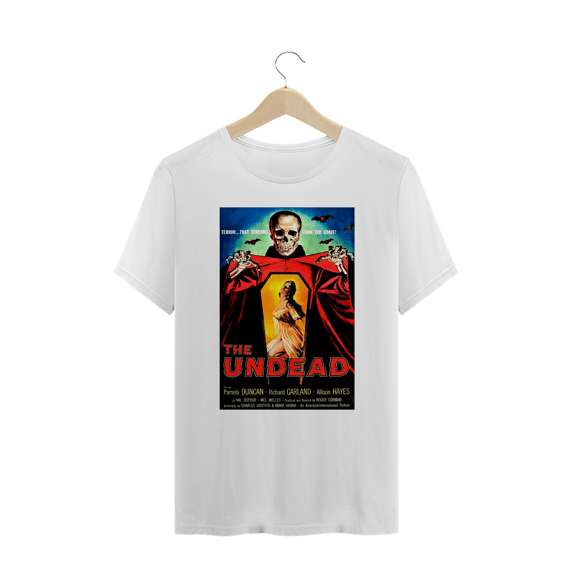 Camisa The Undead Plus Size