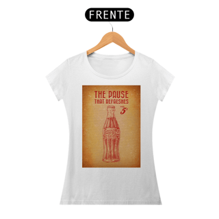 Nome do produtoCamisa Coca-Cola The Pause