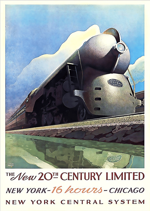 Poster New York Central