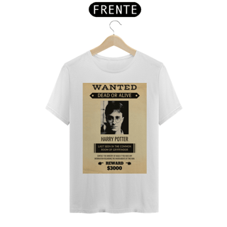 Nome do produtoCamisa Harry Potter Wanted