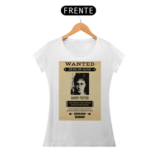 Nome do produtoCamisa Harry Potter Wanted