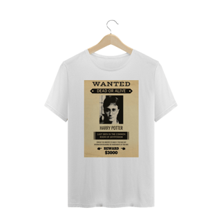 Nome do produtoCamisa Harry Potter Wanted Plus Size