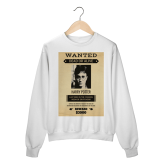 Moletom Harry Potter Wanted