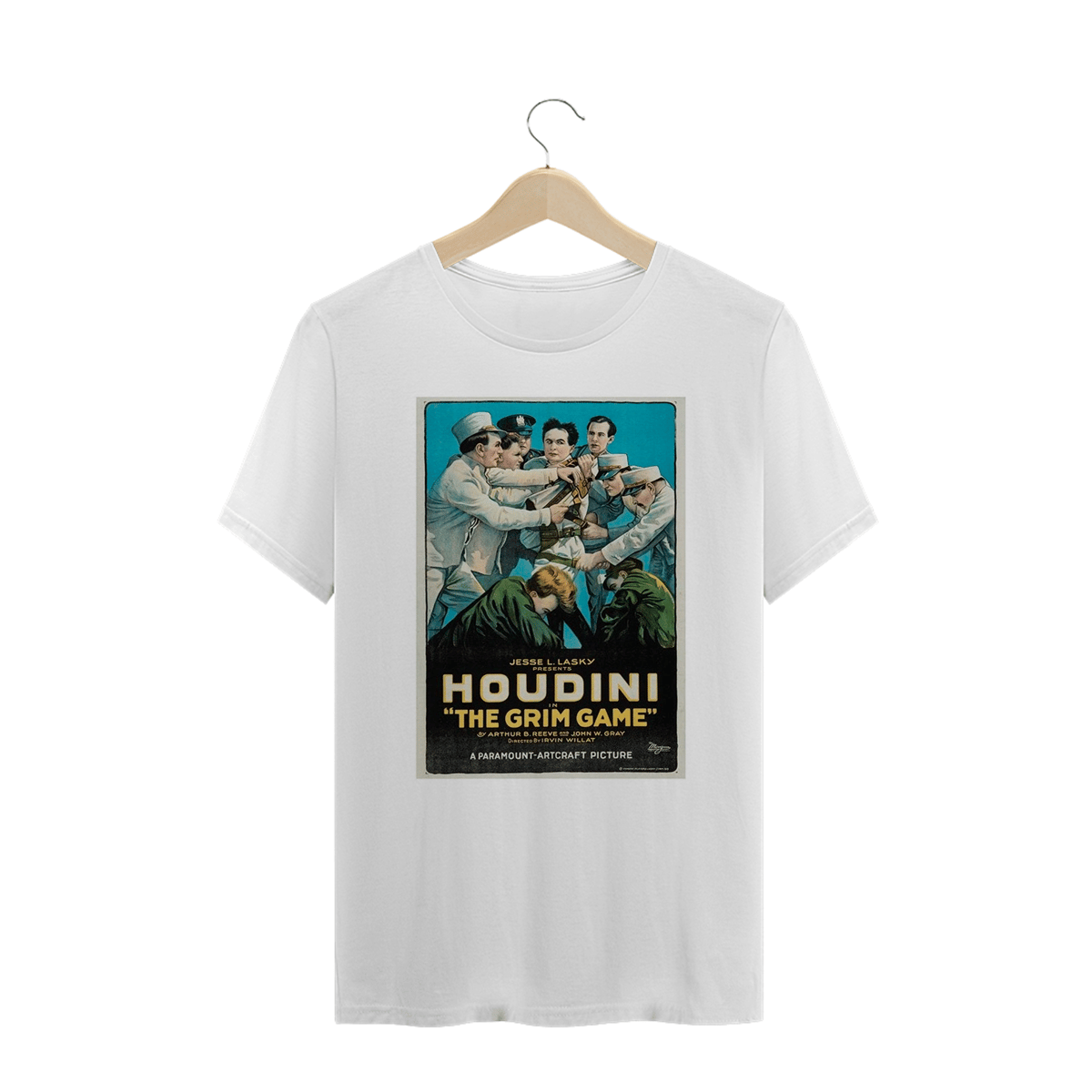 Nome do produto: Camisa Houdini Plus Size