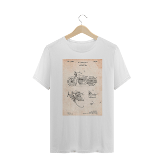 Nome do produtoCamisa Harley-Davidson Cicle Support Patent Plus Size