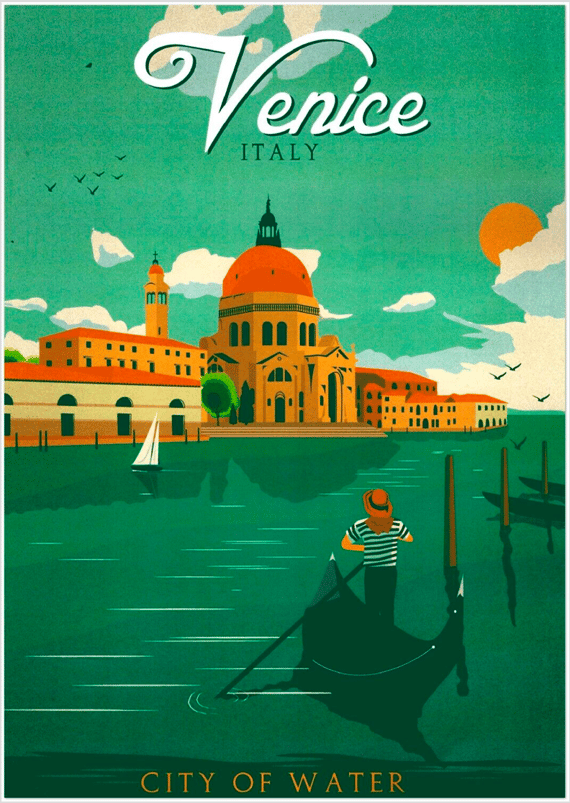 Poster Venice