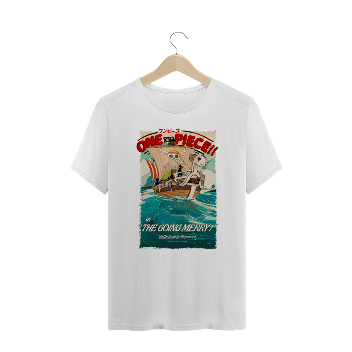 Nome do produto: Camisa One Piece Plus Size