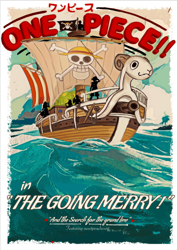 Poster One Piece