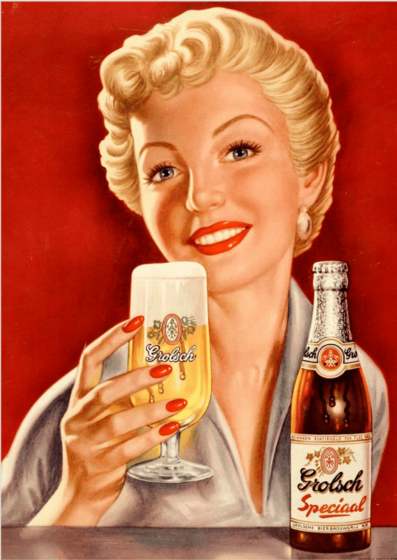 Poster Grolsch Beer