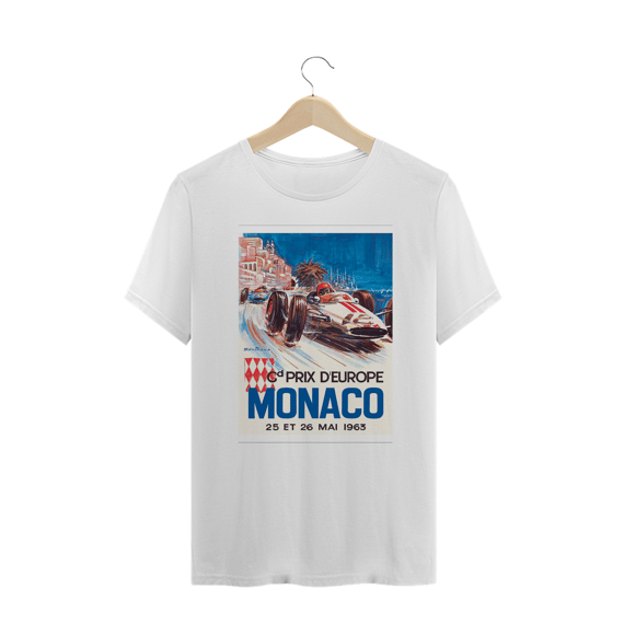 Camisa Mônaco 63 Plus Size