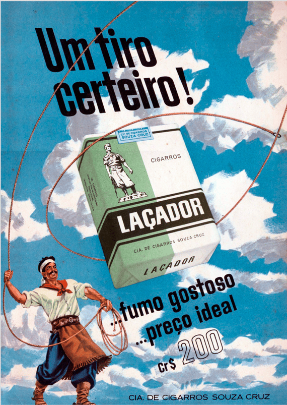 Poster Laçador Cigarros
