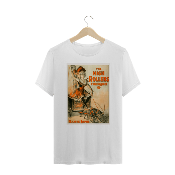 Camisa Mamie Lamb Plus Size