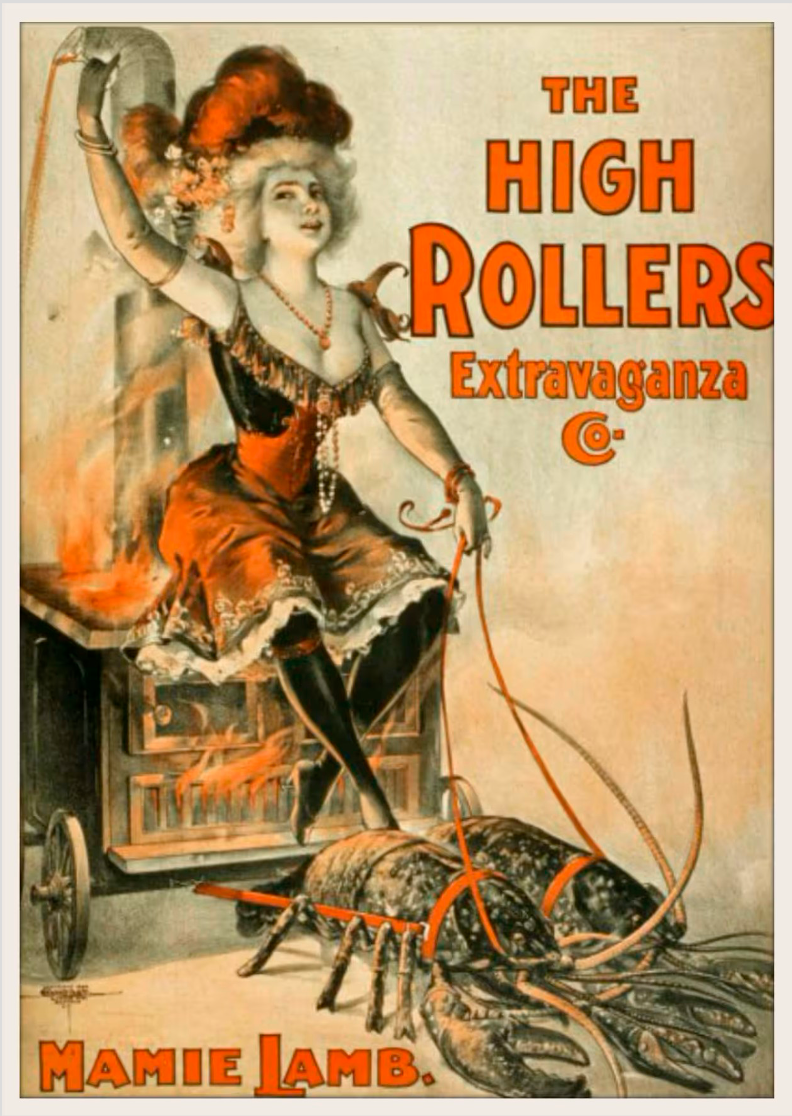 Nome do produto: Poster Mamie Lamb