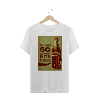 Nome do produtoCamisa Coca-Cola Things go Better Plus Size