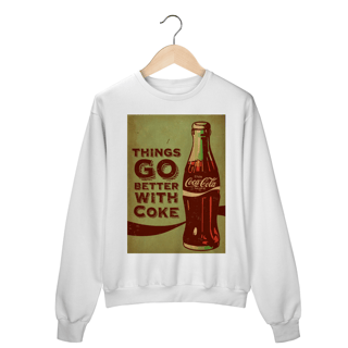 Nome do produtoMoletom Coca-Cola Things go Better