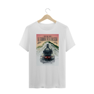 Nome do produtoCamisa La Ferrovia della Valsesia Plus Size