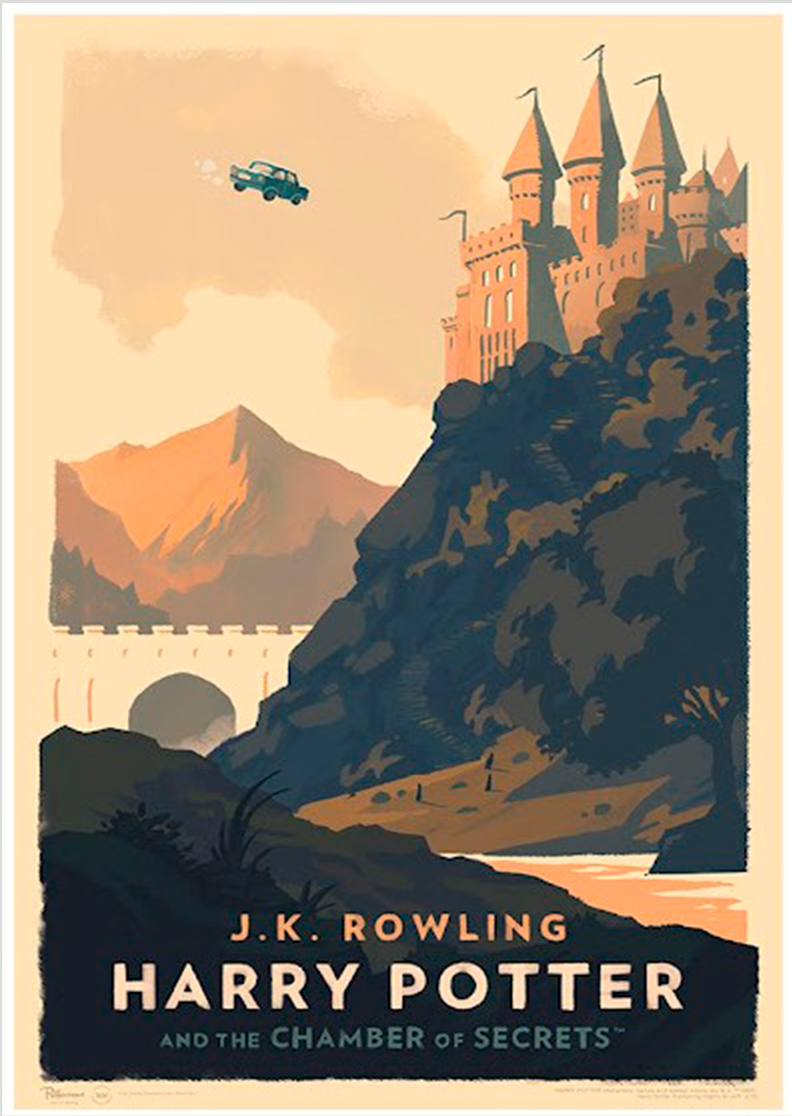 Nome do produto: Poster Harry Potter and the Chamber of Secrets
