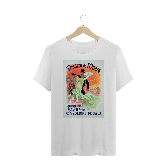 Camisa Théâtre de l'Opéra Plus Size