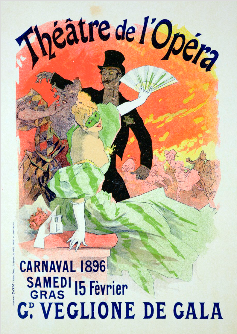 Nome do produto: Poster Théâtre de l\'Opéra