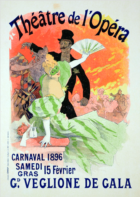 Poster Théâtre de l'Opéra