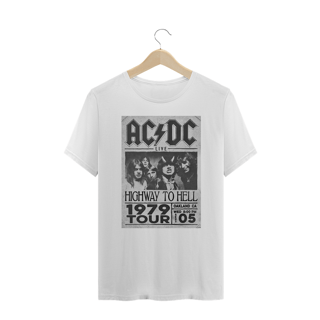 Nome do produtoCamisa AC/DC Plus Size