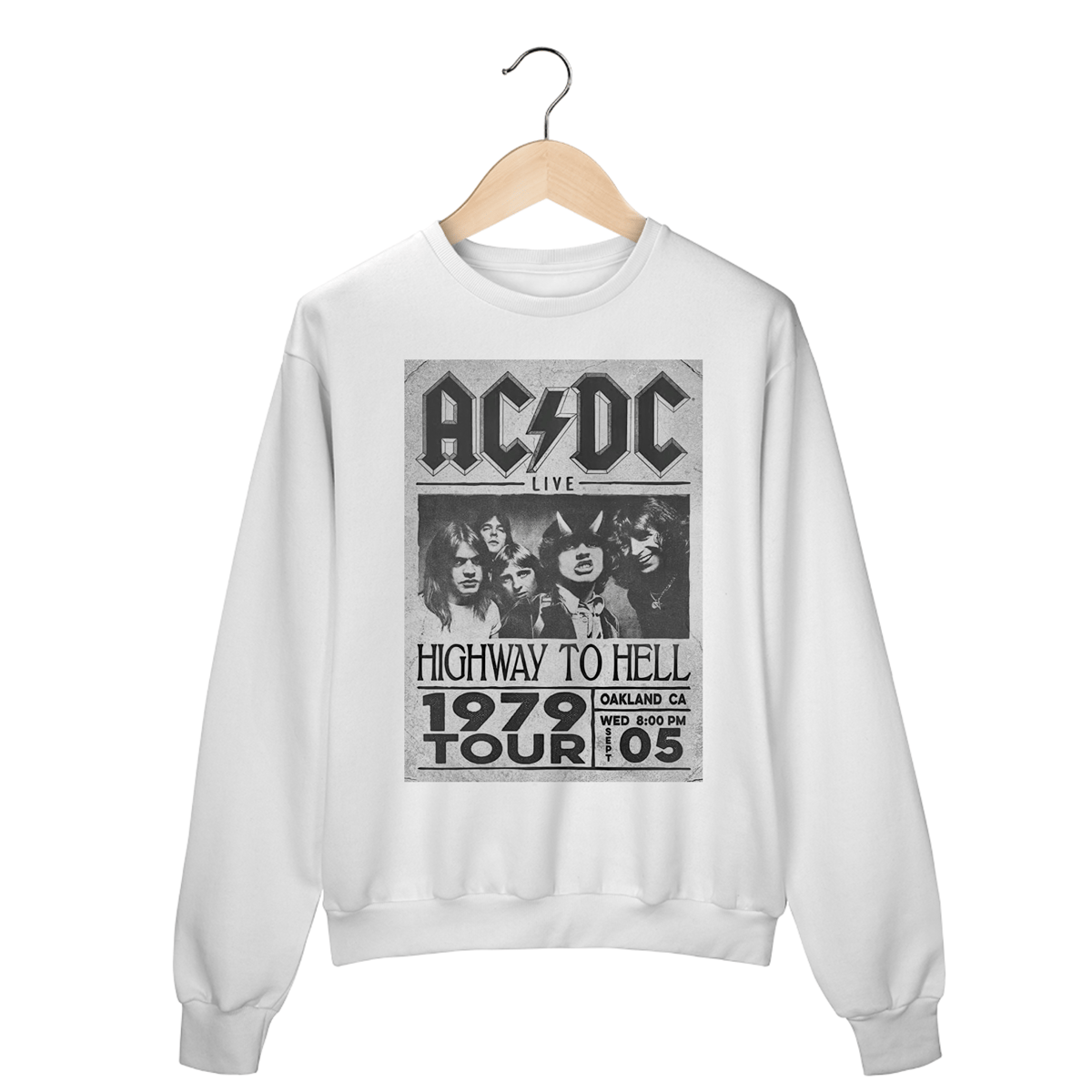 Nome do produto: Moletom AC/DC