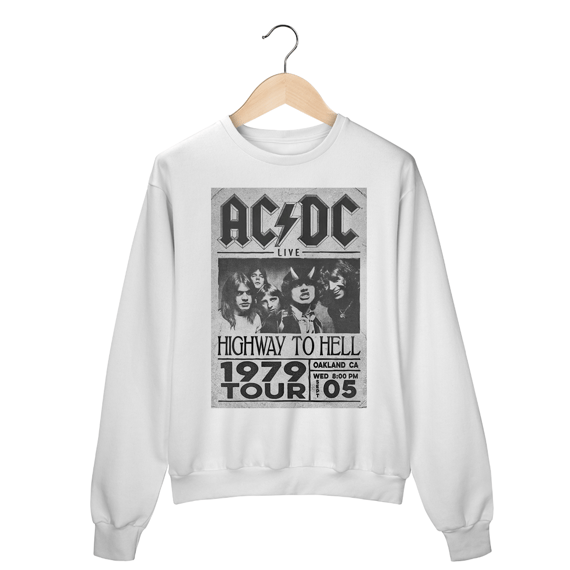Moletom AC/DC
