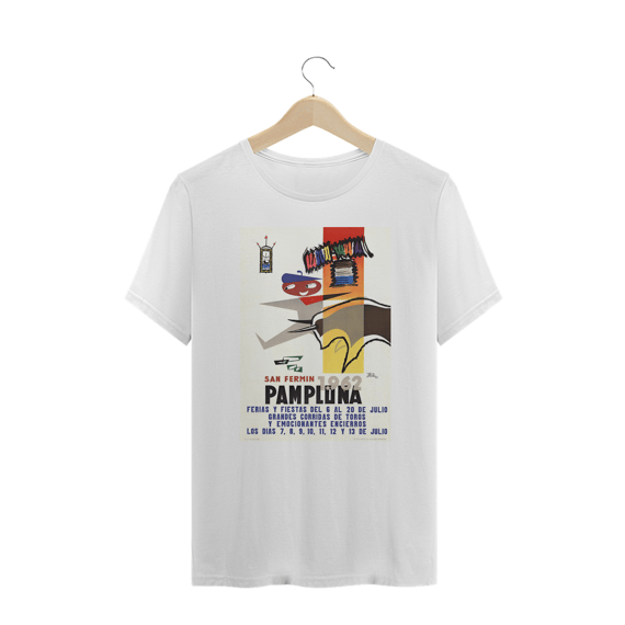 Camisa Pamplona Plus Size