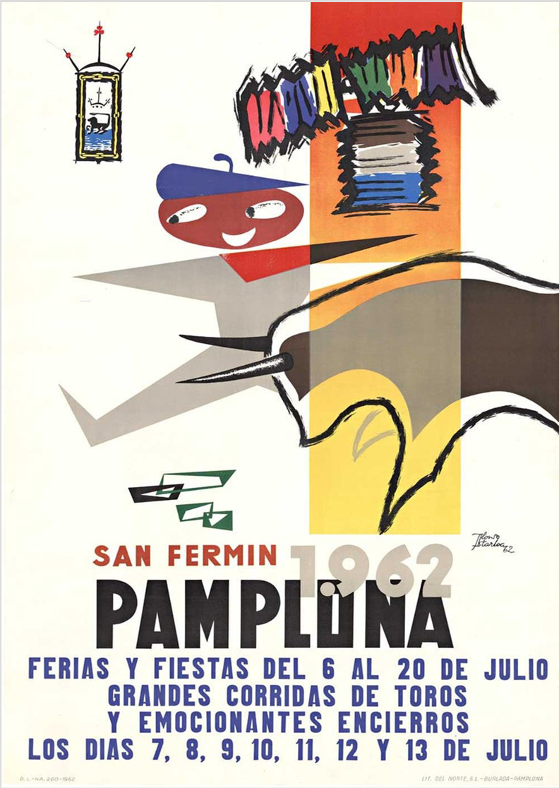 Nome do produto: Poster Pamplona