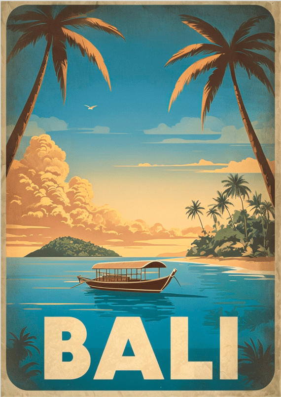 Poster Bali