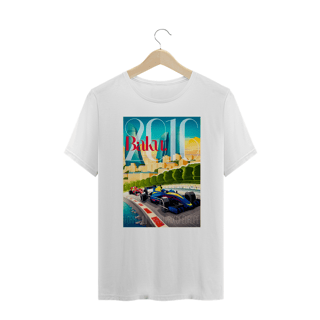Nome do produtoCamisa Grand Prix of Baku Plus Size
