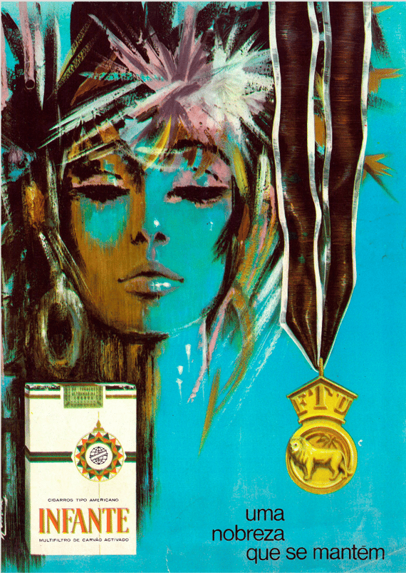 Poster Cigarros Infante