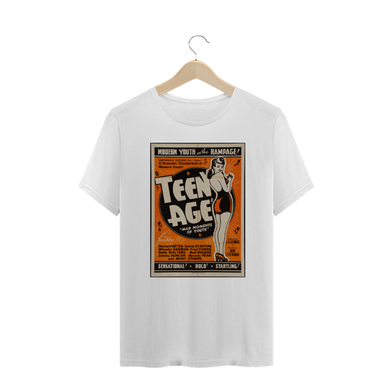 Camisa Teenage Plus Size
