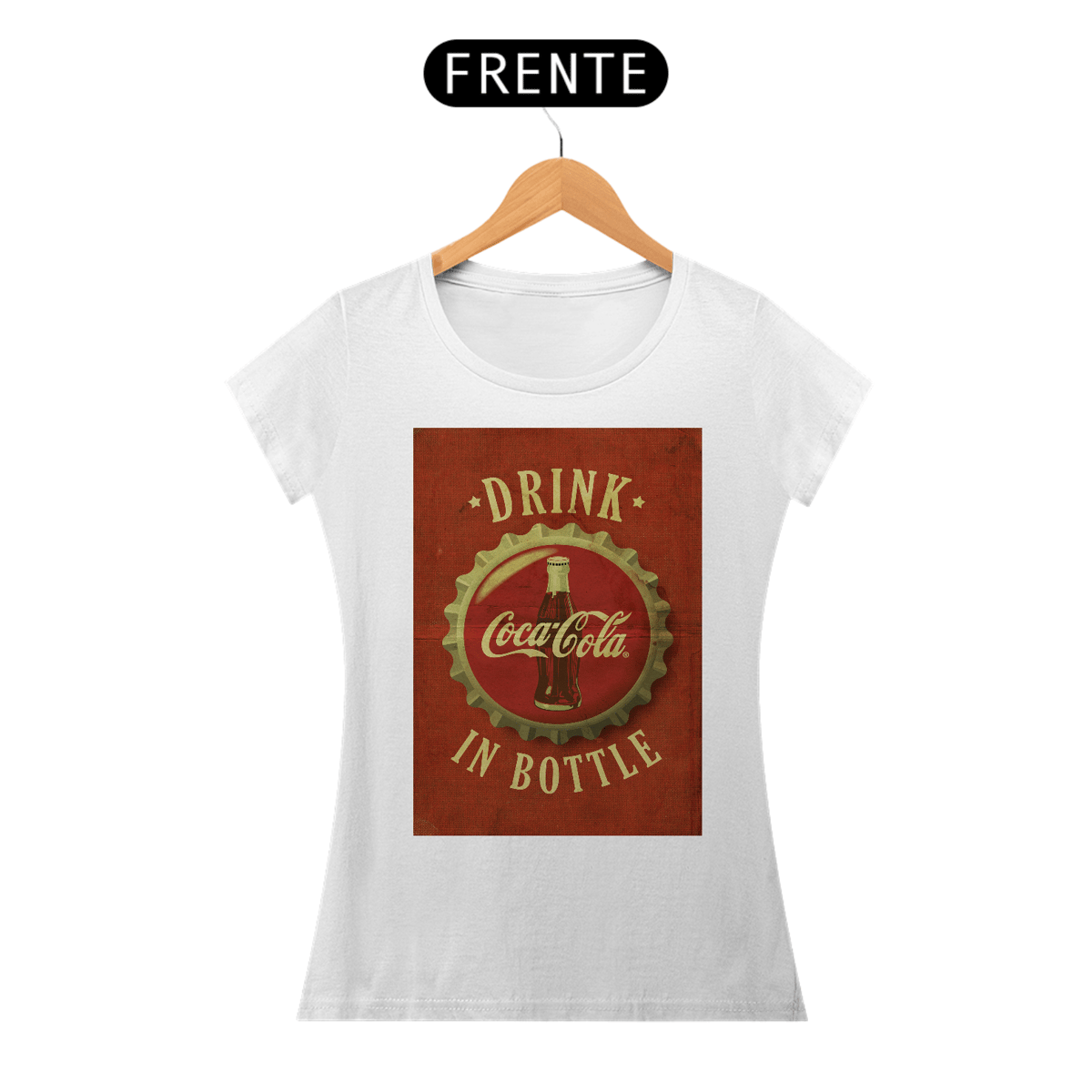 Nome do produto: Camisa Coca-Cola Drink in Bottle