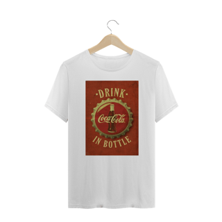 Nome do produtoCamisa Coca-Cola Drink in Bottle Plus Size